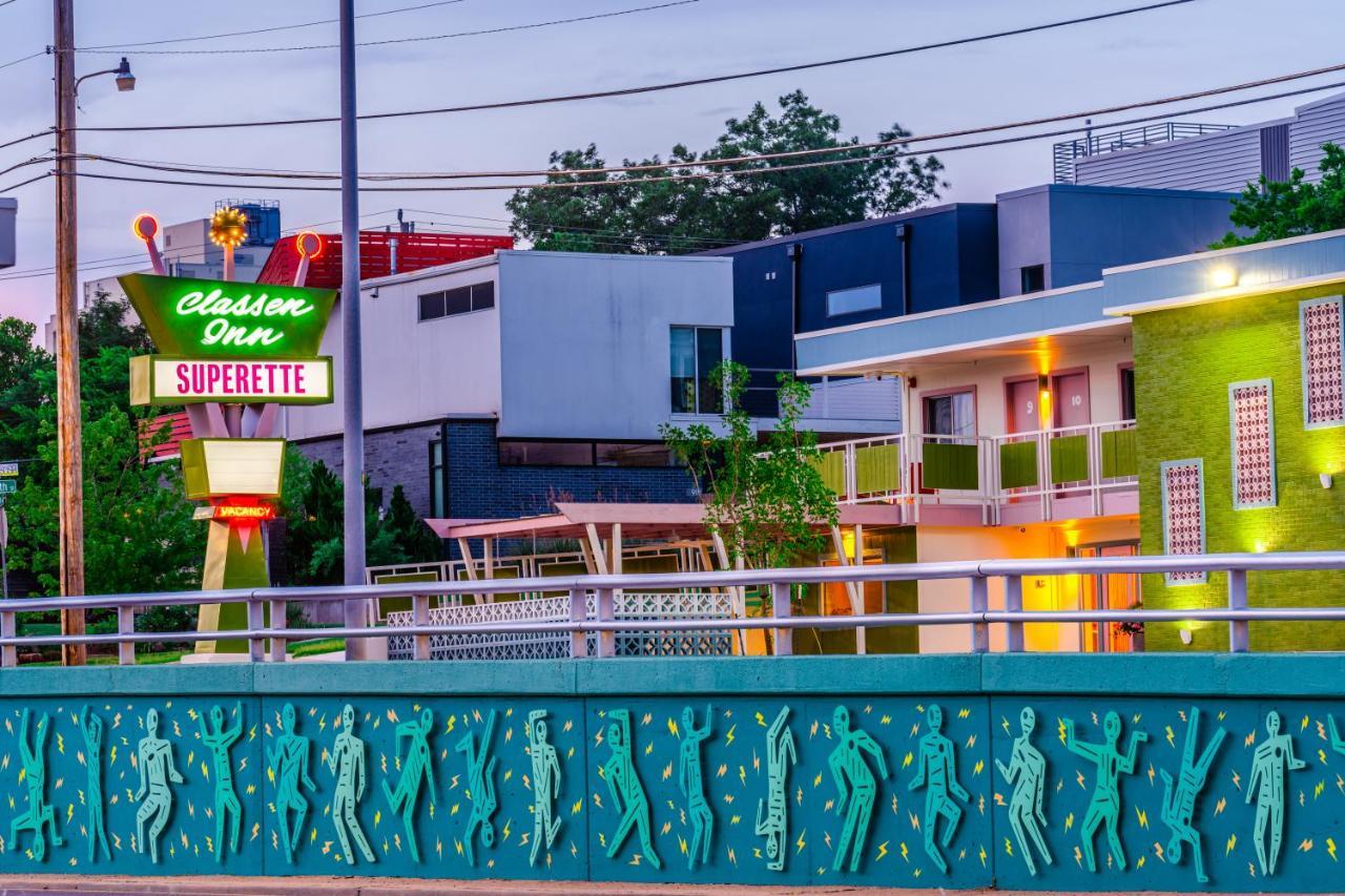 אוקלהומה סיטי Classen Inn מראה חיצוני תמונה